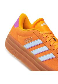 Adidas - adidas Sneakersy Vl Court Bold IH8090 Pomarańczowy. Kolor: pomarańczowy. Materiał: zamsz, skóra #4