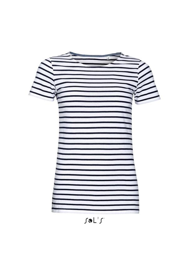 SOL'S - Koszulka damska Sol's Miles. Kolor: wielokolorowy, niebieski, biały