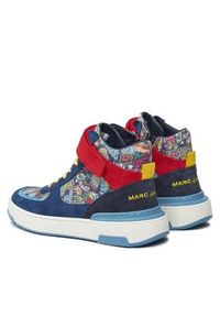 THE MARC JACOBS - The Marc Jacobs Sneakersy W29066 S Granatowy. Kolor: niebieski #4