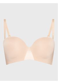 Chantelle Biustonosz bardotka Essential C15G50 Beżowy. Kolor: beżowy. Materiał: syntetyk #3