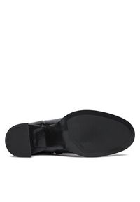 Calvin Klein Botki Geo Block Ankle Boot 60 HW0HW01845 Czarny. Kolor: czarny #6