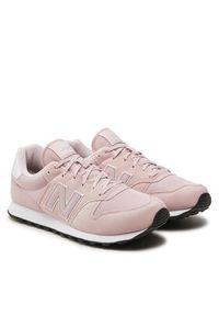 New Balance Sneakersy GM500EP2 Różowy. Kolor: różowy. Materiał: materiał #4