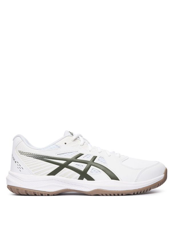 Asics Buty do tenisa Court Slide 4 1041A483 Biały. Kolor: biały. Materiał: skóra. Sport: tenis