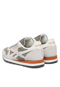 Reebok Sneakersy SS-CLASSIC LEATHER 100245033 Szary jasny. Kolor: szary. Materiał: zamsz, skóra. Model: Reebok Classic #3