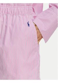 Polo Ralph Lauren Piżama 4P8010 Żółty Regular Fit. Kolor: żółty. Materiał: bawełna #2