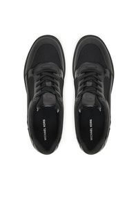 MICHAEL Michael Kors Sneakersy Emmy 43F5EMFS3L Czarny. Kolor: czarny. Materiał: skóra #4