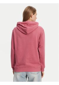 Roxy Bluza ERJFT04952 Różowy. Kolor: różowy. Materiał: syntetyk #5
