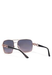 Guess Okulary przeciwsłoneczne GU00159 Brązowy. Kolor: brązowy