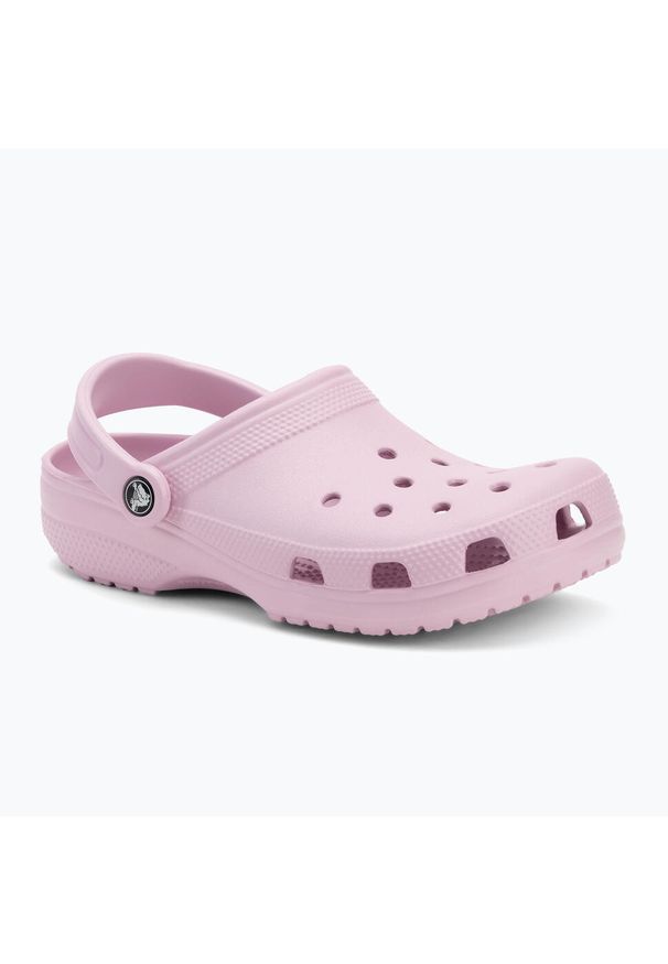 Klapki Crocs Classic. Kolor: różowy