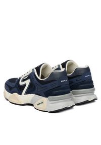 Replay - REPLAY Sneakersy GMS9M .000.C0022T Granatowy. Kolor: niebieski. Materiał: zamsz, skóra #3