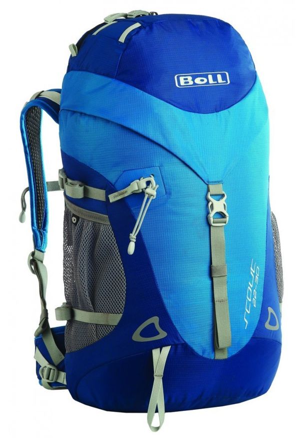 Boll plecak Scout 24-30 Dutch Blue. Kolor: niebieski. Styl: młodzieżowy