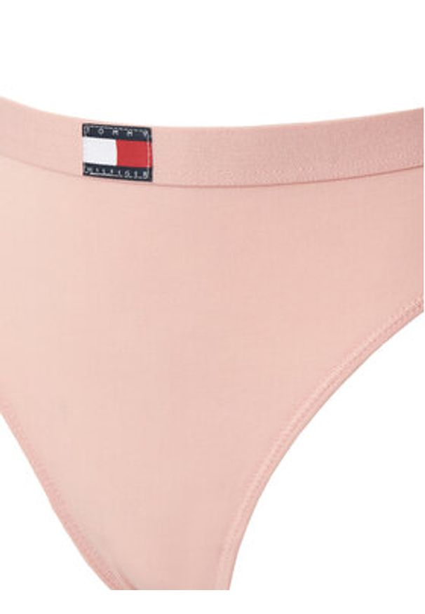 TOMMY HILFIGER - Tommy Hilfiger Komplet stringów UW0UW05642 Kolorowy. Materiał: bawełna. Wzór: kolorowy