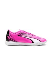 Buty piłkarskie Puma Ultra Play IT. Kolor: różowy. Materiał: syntetyk, materiał. Sport: piłka nożna #1