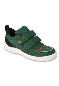 Befado obuwie dziecięce green/black 452Y007 zielone. Kolor: zielony #1