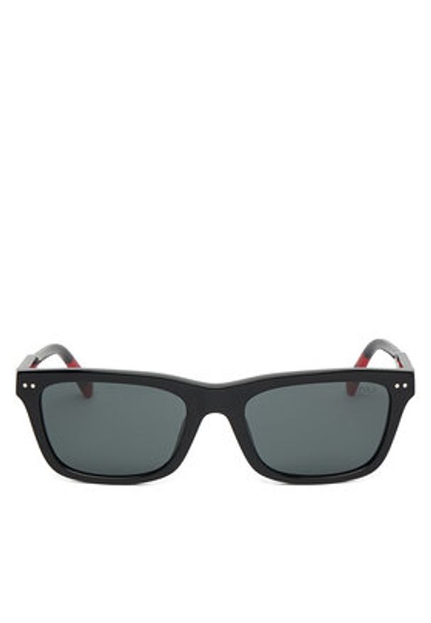 Polo Ralph Lauren Okulary przeciwsłoneczne 0PH4240U 500187 Czarny. Kolor: czarny
