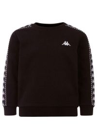 Kappa - Bluza Dziecięca Ildan. Kolor: czarny