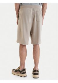 Under Armour Szorty sportowe UA Rival Lightweight 6009345 Beżowy Regular Fit. Kolor: beżowy. Materiał: bawełna. Styl: sportowy #3