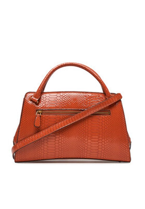 Guess Torebka Annita HWKB94 99060 Miedziany. Kolor: brązowy. Materiał: skórzane