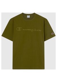 Koszulka męska Champion SS Tee 220273. Kolor: zielony #1