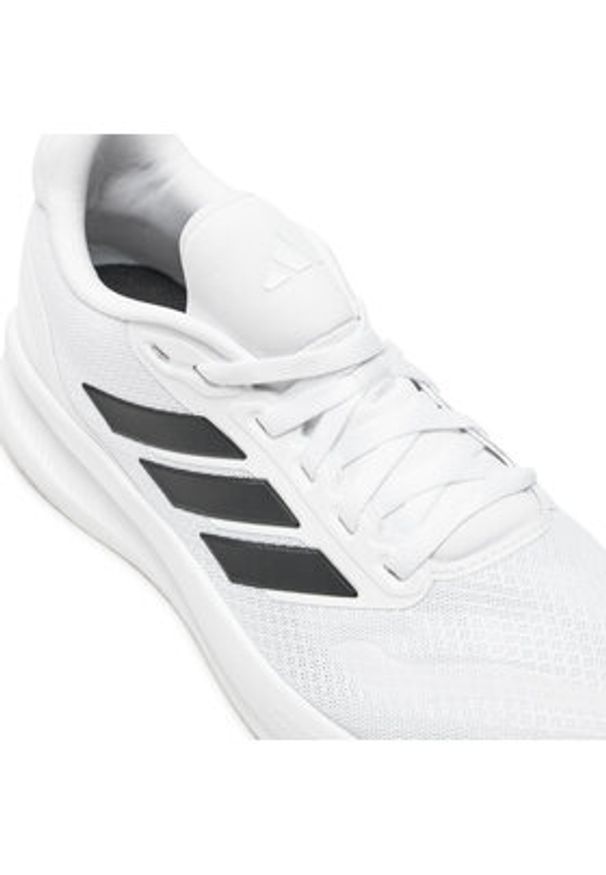 Adidas - adidas Buty do biegania Runfalcon 5 JH9638 Biały. Kolor: biały. Materiał: mesh, materiał