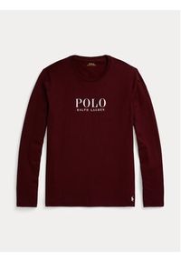 Polo Ralph Lauren Koszulka piżamowa 714899614009 Czerwony Regular Fit. Kolor: czerwony. Materiał: bawełna