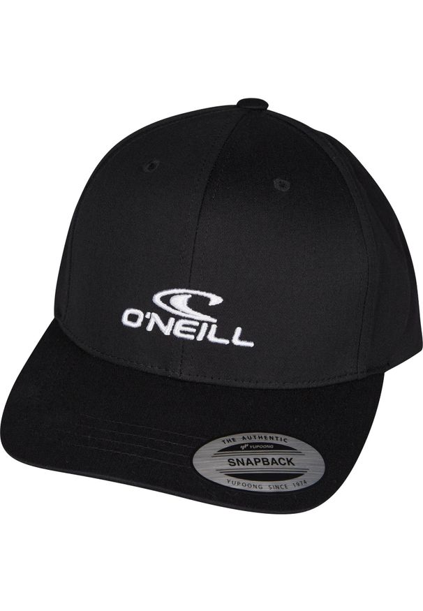 O'Neill - Czapka z daszkiem Wave Cap - czarny. Kolor: czarny