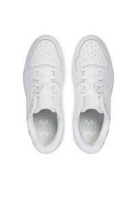 Under Armour Sneakersy UA Flex 6007037 100 Czarny. Kolor: czarny. Materiał: skóra #6