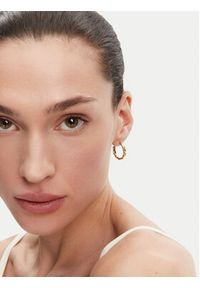 Guess Kolczyki JUBE05 184JW Złoty. Materiał: metalowe. Kolor: złoty #3