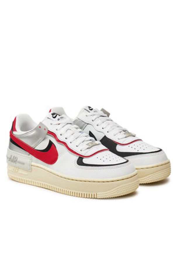 Nike Sneakersy W AF1 Shadow FN6335 100 Biały. Kolor: biały. Materiał: skóra