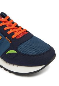 Aeronautica Militare Sneakersy 251SC292CT3331 Granatowy. Kolor: niebieski. Materiał: materiał #4