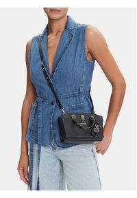 Guess Torebka HWVG96 55760 Czarny. Kolor: czarny. Materiał: skórzane #6