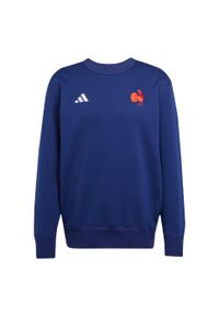 Adidas - Bluza France Heritage. Kolor: niebieski