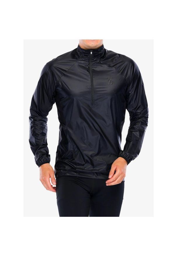 Kurtka do biegania męska On Running Zero Jacket. Kolor: czarny