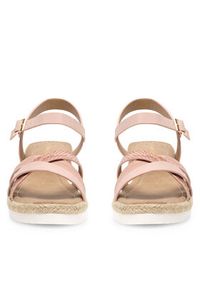 Clara Barson Espadryle WYL0510-04 Różowy. Kolor: różowy. Materiał: syntetyk #4