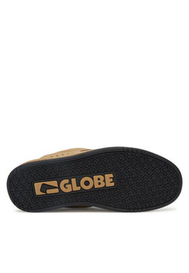 Globe Sneakersy Fusion GBFUS 19281 Beżowy. Kolor: beżowy. Materiał: skóra