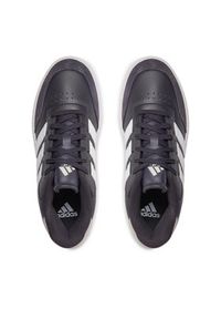 Adidas - adidas Sneakersy Courtblock IF6504 Fioletowy. Kolor: fioletowy. Materiał: skóra
