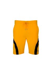 Spodenki sportowe męskie Arena Gym Bermuda. Kolor: czarny, wielokolorowy, pomarańczowy #1
