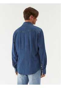Pepe Jeans Koszula jeansowa Carson PM307489 Niebieski Regular Fit. Kolor: niebieski. Materiał: bawełna #2