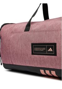 Adidas - adidas Torba 4ATHLTS Duffel Bag Medium IZ1916 Różowy. Kolor: różowy. Materiał: materiał #2