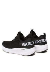 skechers - Skechers Sneakersy Go Run Elevate 220329/BKW Czarny. Kolor: czarny. Materiał: materiał. Sport: bieganie #3