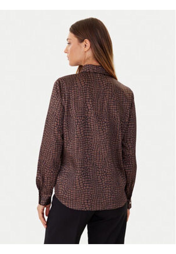 JOOP! Koszula 58 254B58Bliss2 30048635 Beżowy Regular Fit. Kolor: beżowy. Materiał: syntetyk