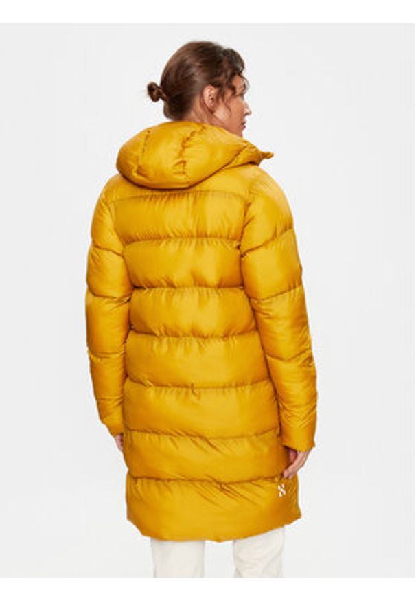 Haglöfs Płaszcz zimowy Long Mimic 605413 Żółty Regular Fit. Kolor: żółty. Materiał: syntetyk. Sezon: zima