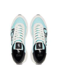Polo Ralph Lauren Sneakersy 804978184001 Niebieski. Kolor: niebieski. Materiał: materiał #2