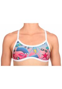 MAKO - Damski top do kostiumu kąpielowego Mako Sunkissed. Kolor: różowy #1