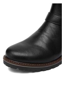 Remonte Kozaki CEO-R6590-01 Czarny. Kolor: czarny. Materiał: skóra #7