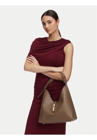 Furla Torebka Goccia M WB01499 BX3104 CN 4903S Szary. Kolor: szary. Materiał: skórzane #1