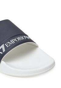 EA7 Emporio Armani Klapki 7X000110 AF15128 M0114 Granatowy. Kolor: niebieski #4