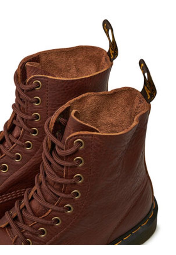 Dr. Martens Glany 1460 Ambassador 31976253 Brązowy. Kolor: brązowy. Materiał: skóra