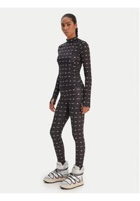 Adidas - adidas Legginsy Moon Boot JM8912 Czarny Slim Fit. Kolor: czarny. Materiał: syntetyk #4