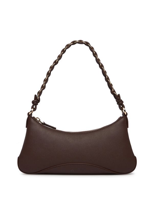 Hugo - Torebka HUGO. Kolor: brązowy